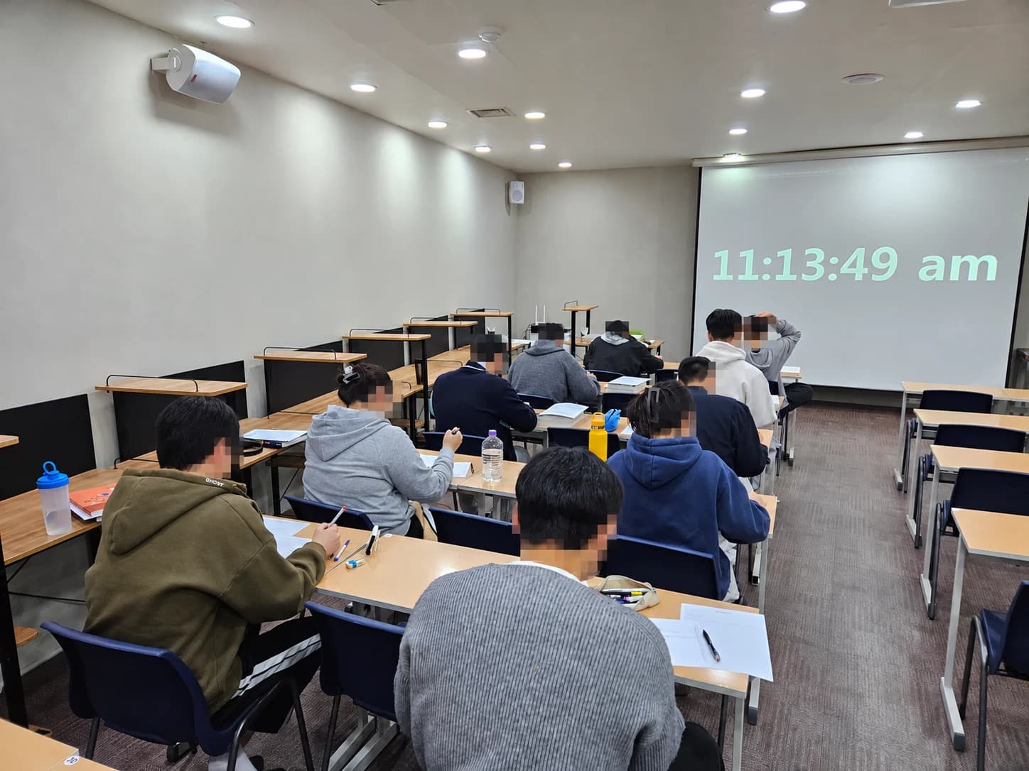 원주캠퍼스 · 직렬별 모의고사 현장